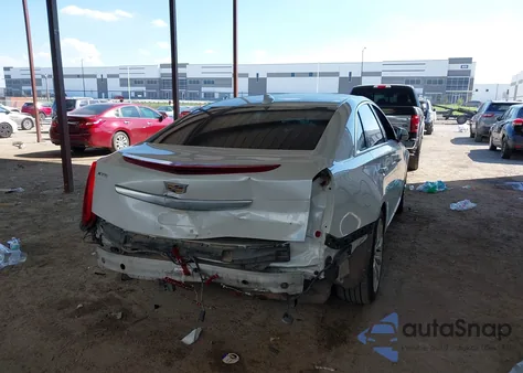 2016 Cadillac Xts Luxury Collection из США, поврежденный, VIN 2G61M5S32G9106305